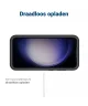 Samsung Galaxy S23 FE Hoesje Full Protect 360° Cover Hybride Zwart