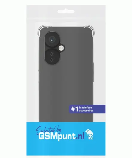 OnePlus Nord CE 3 Lite Hoesje met Koord Schokbestendig TPU Transparant afbeelding 11