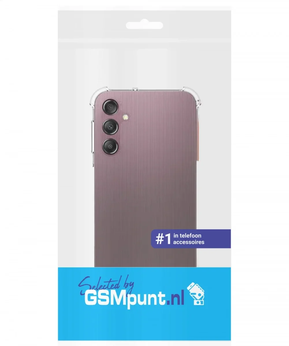 Samsung Galaxy A25 Hoesje met Koord Schokbestendig TPU Transparant afbeelding 9