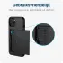 Samsung Galaxy S23 FE Hoesje met Kaarthouder Back Cover Zwart afbeelding 10