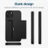 Samsung Galaxy S23 FE Hoesje met Kaarthouder Back Cover Zwart afbeelding 11