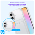 Samsung Galaxy A25 Hoesje Dun TPU met Pasjeshouder Transparant afbeelding 5
