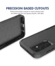 Samsung Galaxy A25 Hoesje Schokbestendige Hardcase Back Cover Zwart