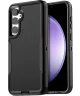 Samsung Galaxy S23 FE Hoesje Schokbestendige Hardcase Zwart