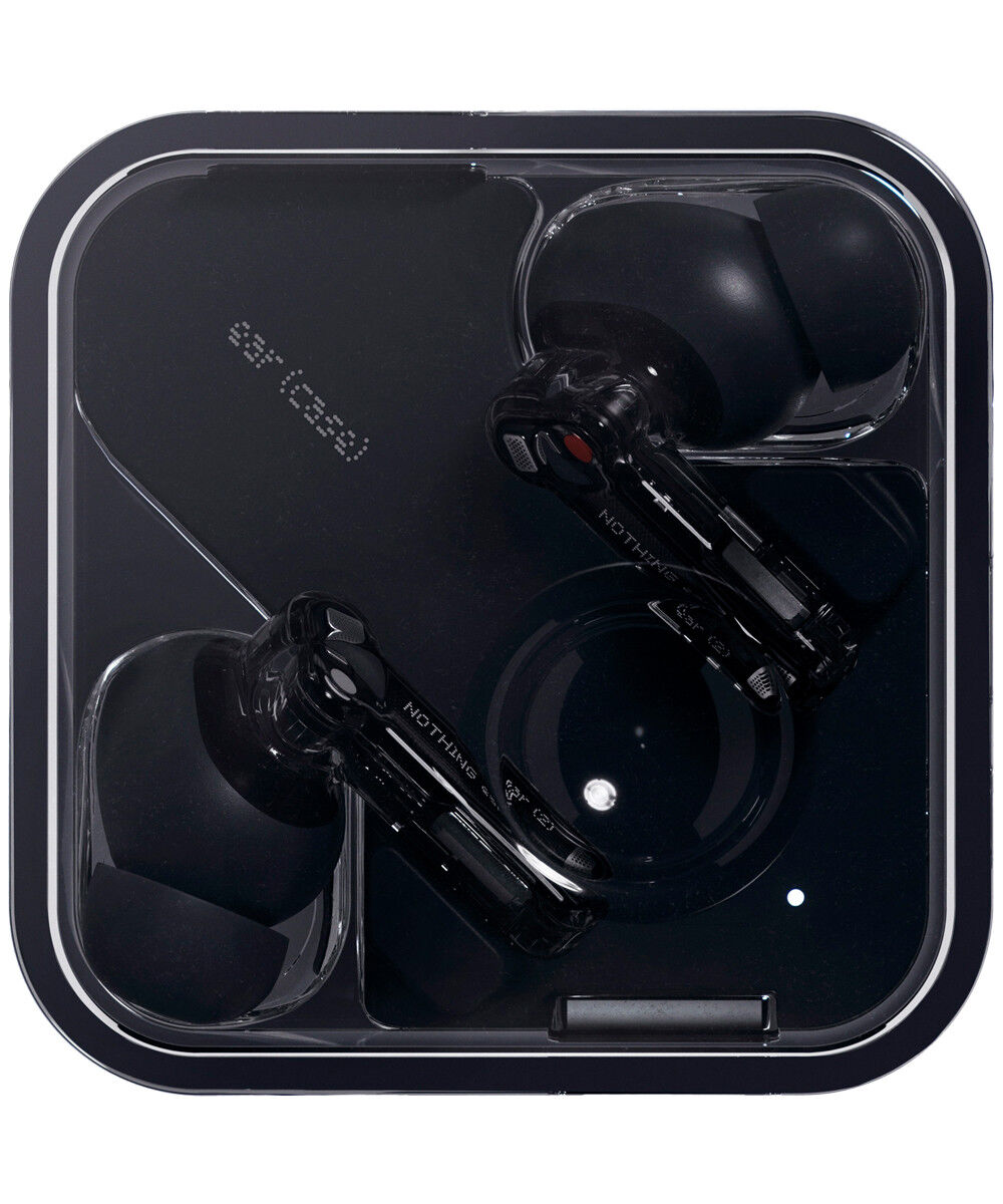 Nothing Ear (2) True Wireless Earbuds Draadloze Oordopjes Zwart afbeelding 2