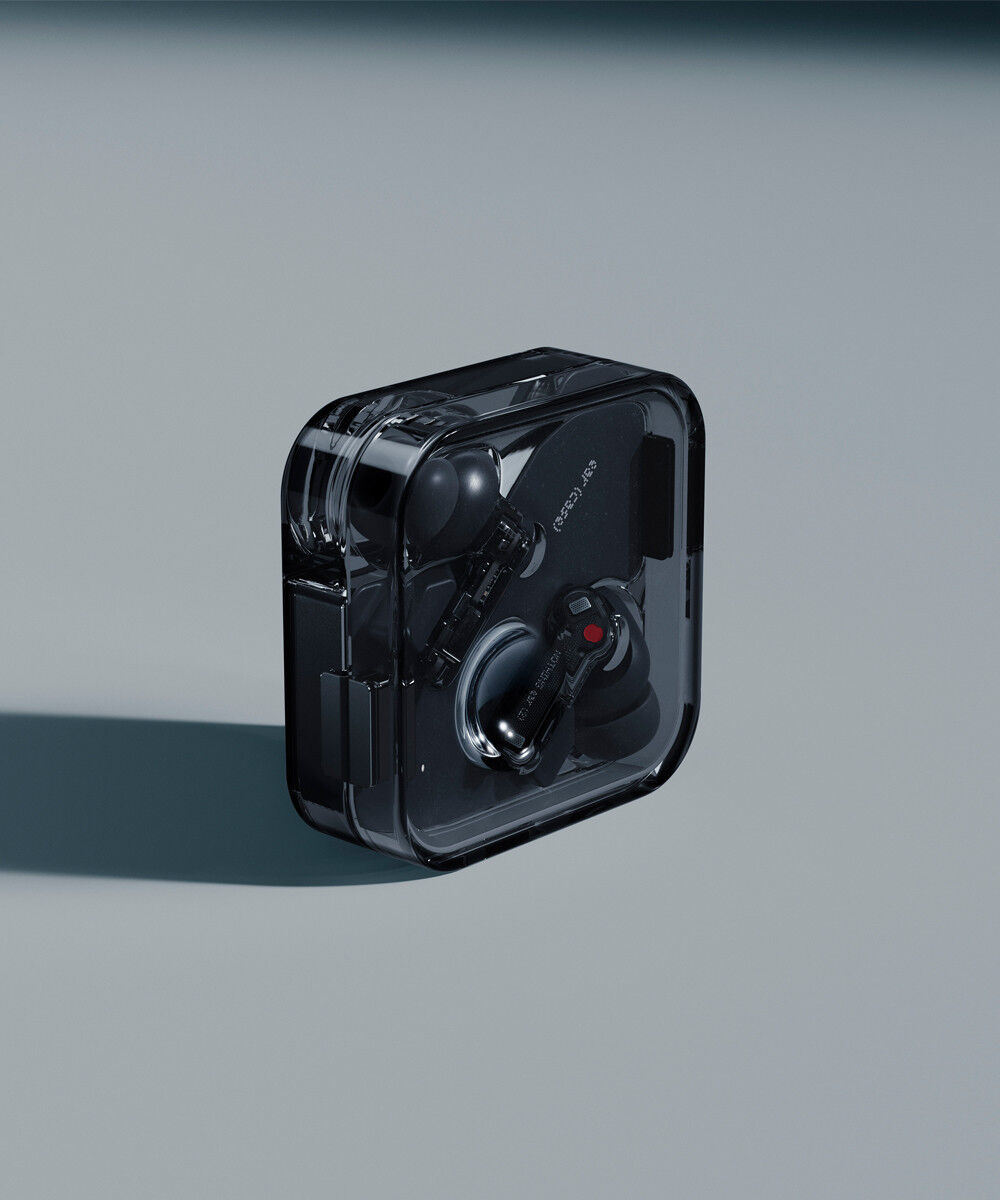 Nothing Ear (2) True Wireless Earbuds Draadloze Oordopjes Zwart afbeelding 3