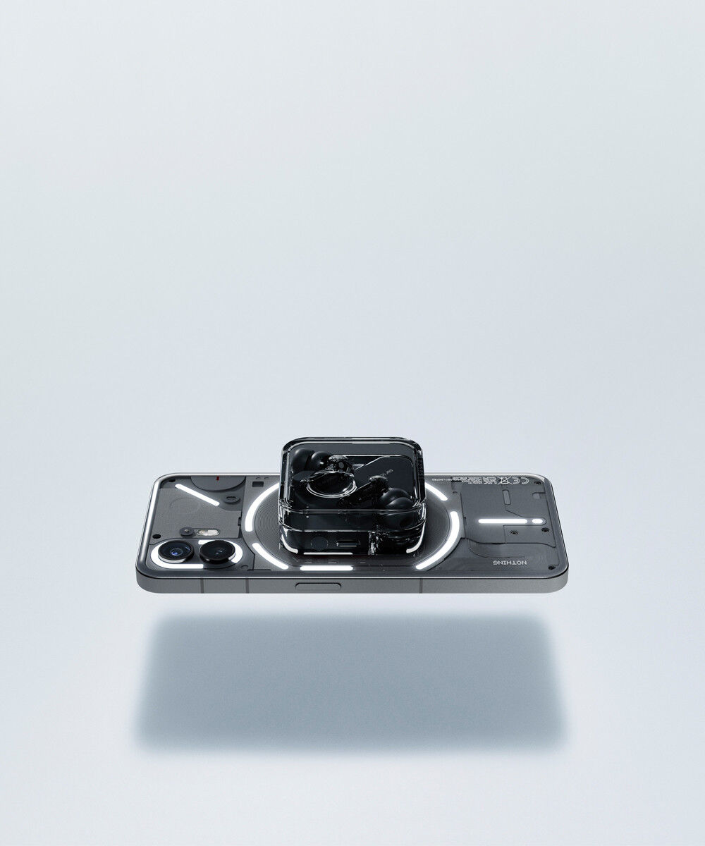 Nothing Ear (2) True Wireless Earbuds Draadloze Oordopjes Zwart afbeelding 4