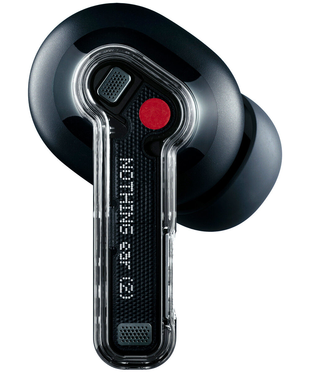 Nothing Ear (2) True Wireless Earbuds Draadloze Oordopjes Zwart afbeelding 6
