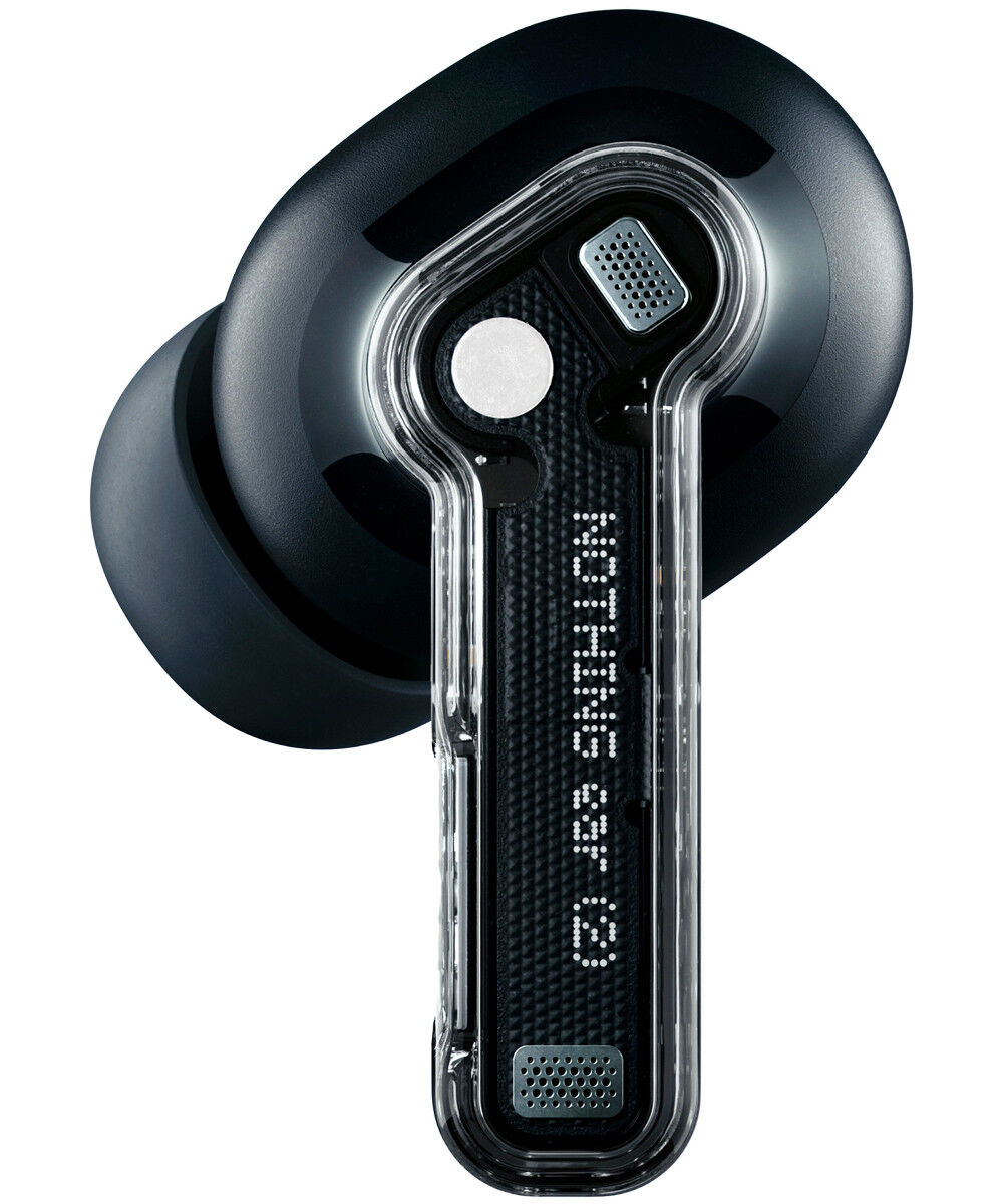 Nothing Ear (2) True Wireless Earbuds Draadloze Oordopjes Zwart afbeelding 7