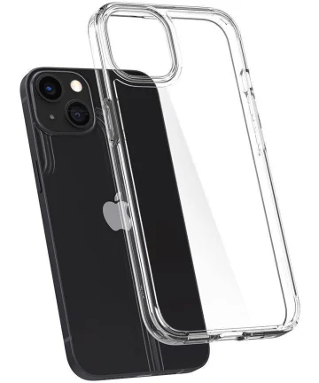 Spigen Air Skin Apple iPhone 15 Hoesje Back Cover Transparant Hoesjes
