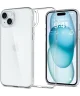 Spigen Air Skin Apple iPhone 15 Hoesje Back Cover Transparant