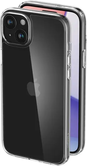 Spigen Air Skin Apple iPhone 15 Hoesje Back Cover Transparant afbeelding 8