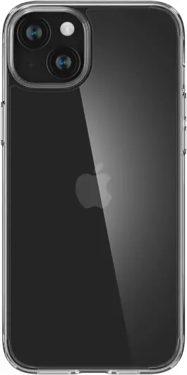 Spigen Air Skin Apple iPhone 15 Hoesje Back Cover Transparant afbeelding 9