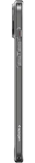 Spigen Air Skin Apple iPhone 15 Hoesje Back Cover Transparant afbeelding 5