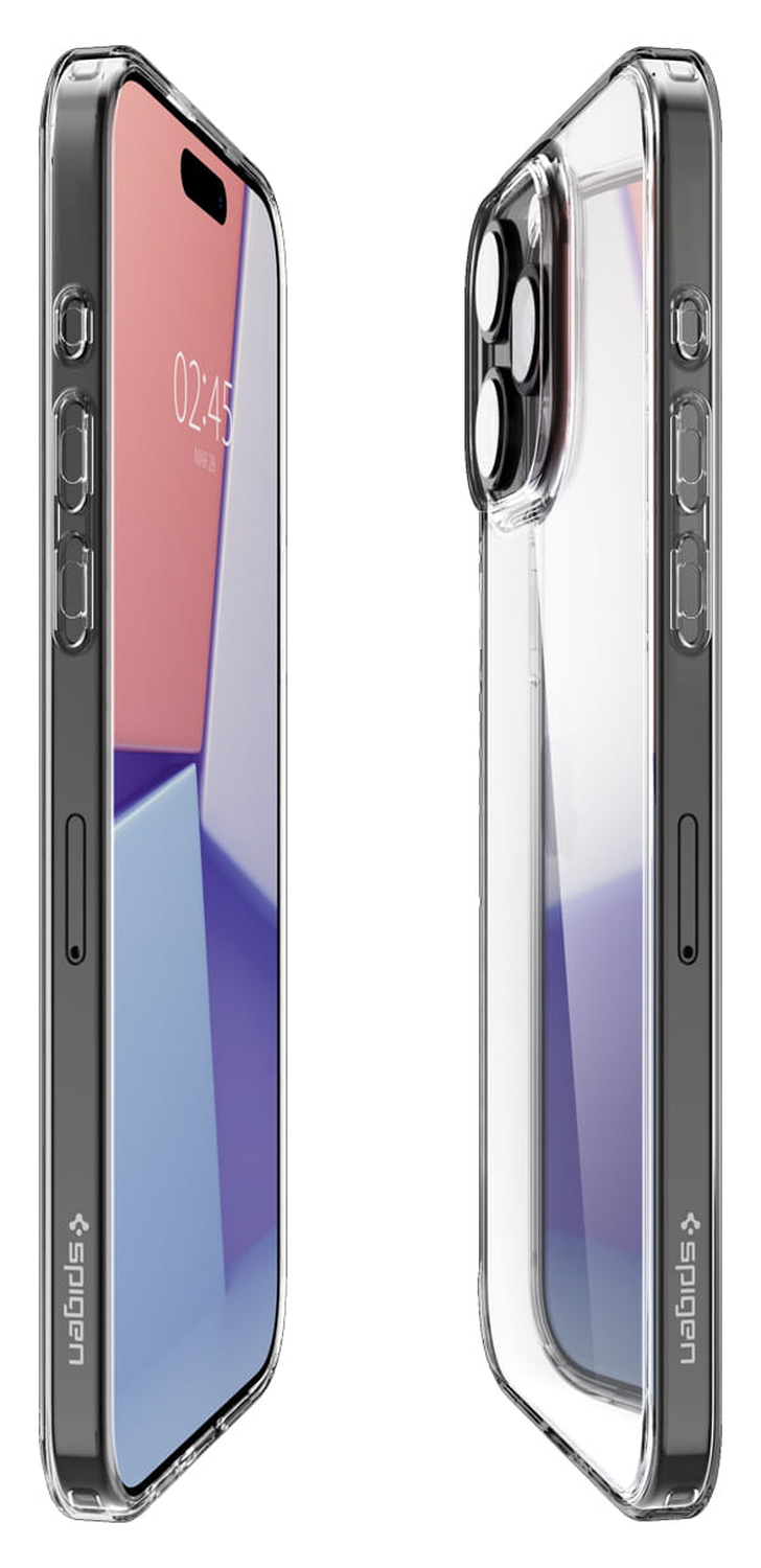 Spigen Air Skin Apple iPhone 15 Pro Hoesje Back Cover Transparant afbeelding 5