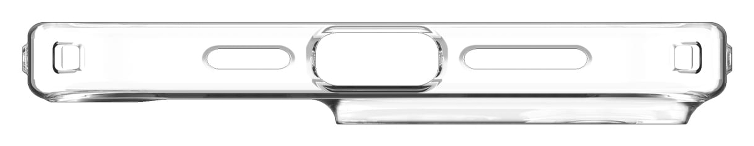 Spigen Air Skin Apple iPhone 15 Pro Hoesje Back Cover Transparant afbeelding 9