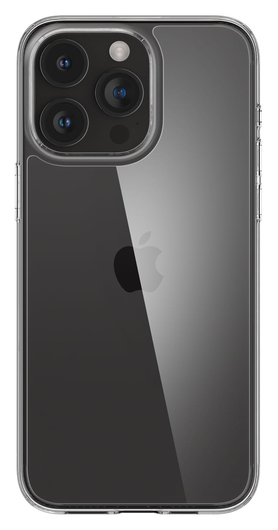Spigen Air Skin Apple iPhone 15 Pro Hoesje Back Cover Transparant afbeelding 6