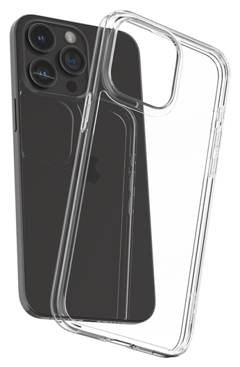 Spigen Air Skin Apple iPhone 15 Pro Hoesje Back Cover Transparant afbeelding 7