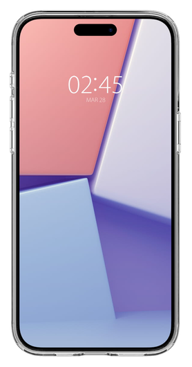 Spigen Air Skin Apple iPhone 15 Pro Hoesje Back Cover Transparant afbeelding 8
