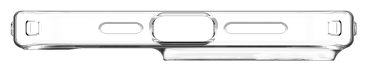 Spigen Air Skin Apple iPhone 15 Pro Hoesje Back Cover Transparant afbeelding 9
