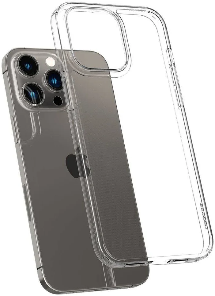Spigen Air Skin Apple iPhone 15 Pro Max Hoesje Back Cover Transparant afbeelding 3