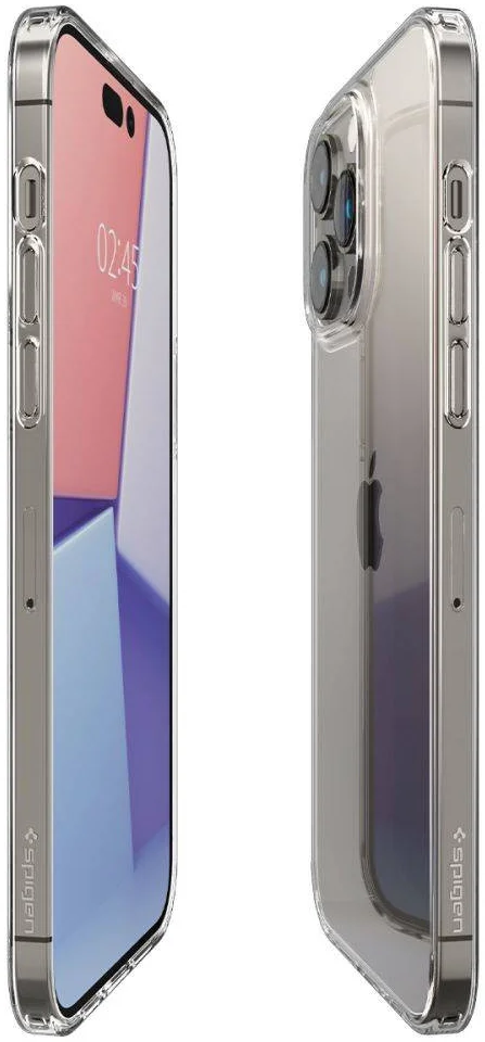 Spigen Air Skin Apple iPhone 15 Pro Max Hoesje Back Cover Transparant afbeelding 4