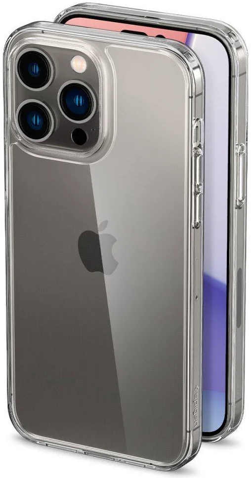 Spigen Air Skin Apple iPhone 15 Pro Max Hoesje Back Cover Transparant afbeelding 5