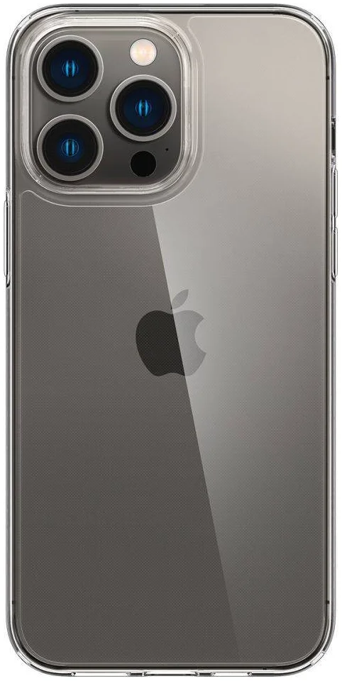 Spigen Air Skin Apple iPhone 15 Pro Max Hoesje Back Cover Transparant afbeelding 8