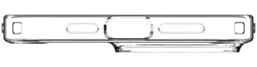 Spigen Air Skin Apple iPhone 15 Pro Max Hoesje Back Cover Transparant afbeelding 6