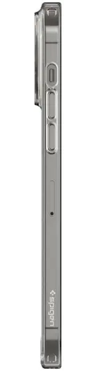 Spigen Air Skin Apple iPhone 15 Pro Max Hoesje Back Cover Transparant afbeelding 7