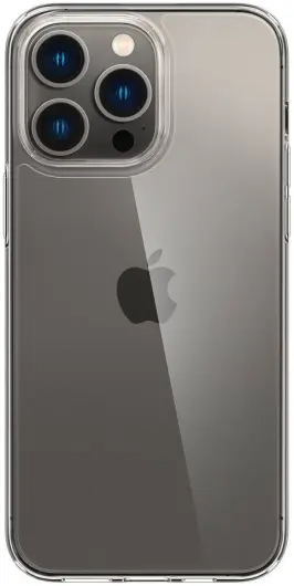 Spigen Air Skin Apple iPhone 15 Pro Max Hoesje Back Cover Transparant afbeelding 8