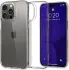 Spigen Air Skin Apple iPhone 15 Pro Max Hoesje Back Cover Transparant afbeelding 1