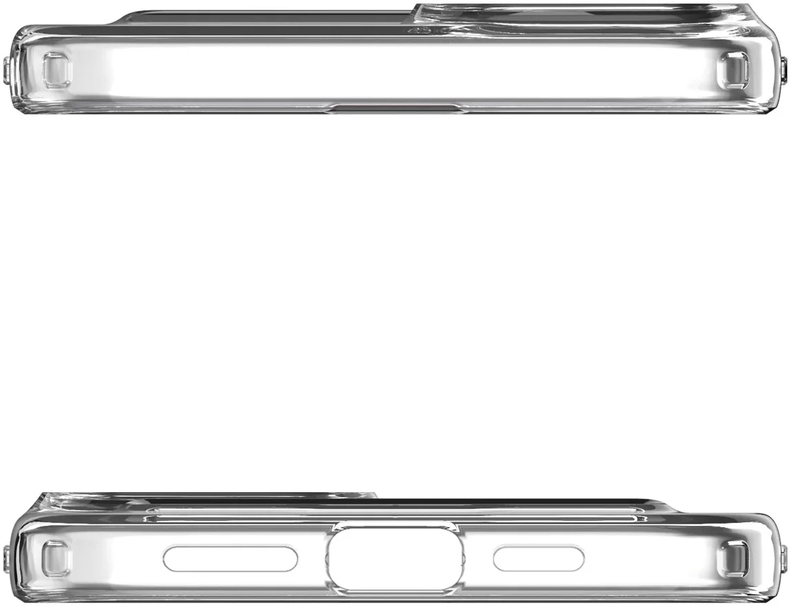 Spigen Crystal Slot Apple iPhone 15 Back Cover Transparant afbeelding 5