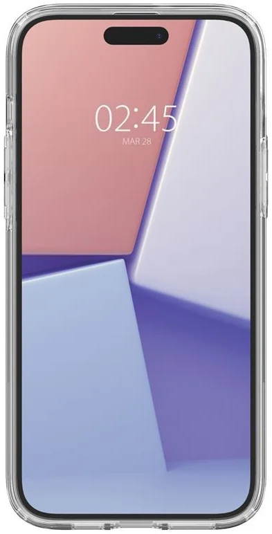 Spigen Crystal Slot Apple iPhone 15 Plus Back Cover Transparant afbeelding 3