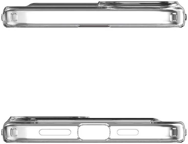 Spigen Crystal Slot Apple iPhone 15 Plus Back Cover Transparant afbeelding 5