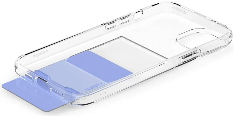 Spigen Crystal Slot Apple iPhone 15 Plus Back Cover Transparant afbeelding 8