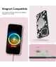 Spigen Ciel Cyrill Cecile MagSafe iPhone 15 Pro Max Hoesje White Daisy