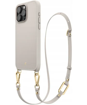 Spigen Cyrill Classic Charm MagSafe Apple iPhone 15 Pro Hoesje Cream Hoesjes