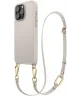 Spigen Cyrill Classic Charm MagSafe Apple iPhone 15 Pro Hoesje Cream