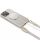 Spigen Cyrill Classic Charm MagSafe Apple iPhone 15 Pro Hoesje Cream