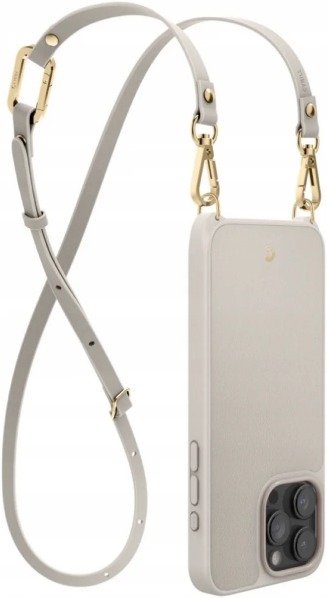 Spigen Cyrill Classic Charm MagSafe Apple iPhone 15 Pro Hoesje Cream afbeelding 6