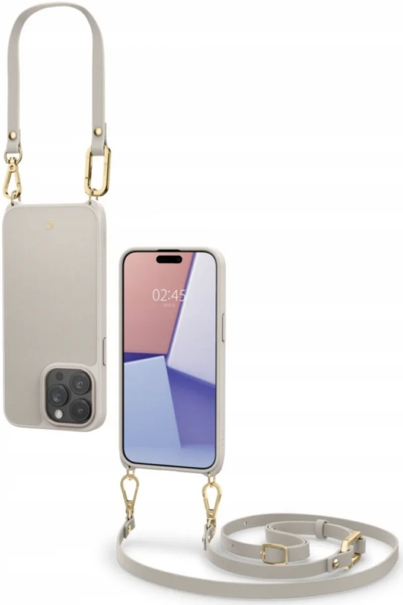 Spigen Cyrill Classic Charm MagSafe Apple iPhone 15 Pro Hoesje Cream afbeelding 10