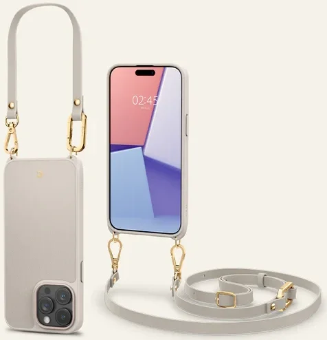 Spigen Cyrill Classic Charm MagSafe Apple iPhone 15 Pro Hoesje Cream afbeelding 14