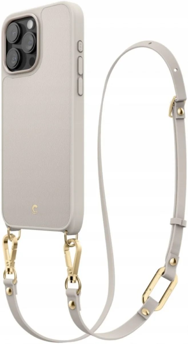 Spigen Cyrill Classic Charm MagSafe Apple iPhone 15 Pro Hoesje Cream afbeelding 1