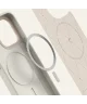 Spigen Cyrill Kajuk iPhone 15 Pro Hoesje MagSafe Back Cover Cream