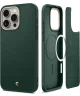 Spigen Cyrill Kajuk iPhone 15 Pro Hoesje MagSafe Back Cover Groen