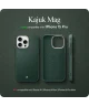 Spigen Cyrill Kajuk iPhone 15 Pro Hoesje MagSafe Back Cover Groen