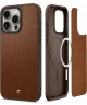 Spigen Cyrill Kajuk iPhone 15 Pro Hoesje MagSafe Back Cover Bruin