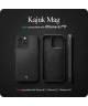 Spigen Cyrill Kajuk iPhone 15 Pro Max Hoesje MagSafe Back Cover Zwart