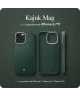 Spigen Cyrill Kajuk iPhone 15 Pro Max Hoesje MagSafe Back Cover Groen